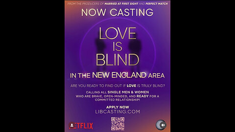 Love is Blind : Casting Call (Preview)