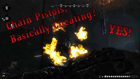 Hunt Showdown! Chain pistol! XD