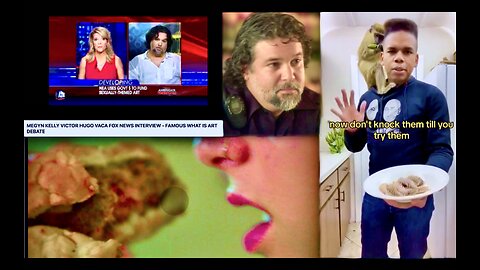 Megyn Kelly Victor Hugo Used Food You Will Eat The Bugs Own Nothing And Be Happy Hog Toenail Recipe