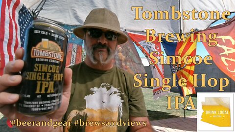 Tombstone Brewing Simcoe Single Hop IPA 3.75/5