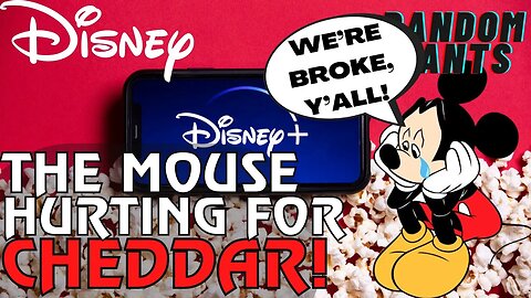 Random Rants: CLEARANCE RACK TIME! Disney Plus Is On Sale For $1.99 -Disney Is Desperate For Cash!