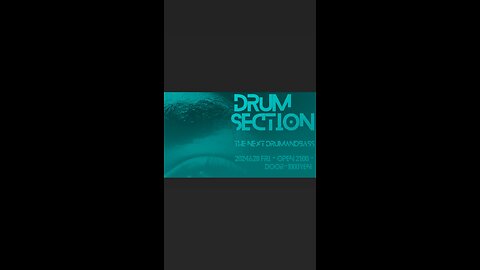 "DRUM SECTION" NO.208 PV