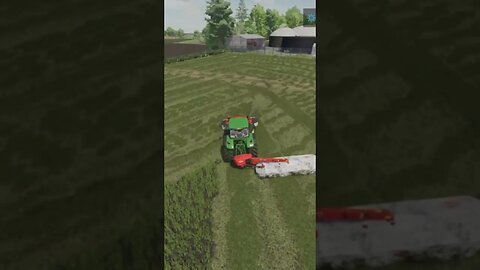 First Grass Cutting Farming Simulator 22 #shorts