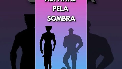 Tente Adivinhar o Personagem de One Punch Man Pela Sombra Quiz One Punch Man #shorts