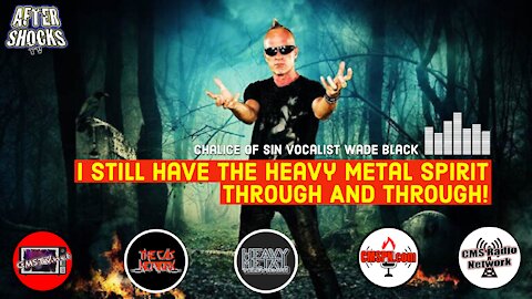 AS | Chalice Of Sin Vocalist Wade Black