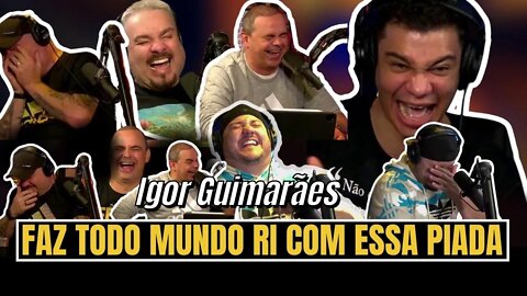 Carioca e bola não aguentam essa piada do, IGOR E CAI NA RISADA kkkkkKKK 🤣🤣🤣🤣🤣🤣🤣🤣🤣🤣🤣🤣🤣