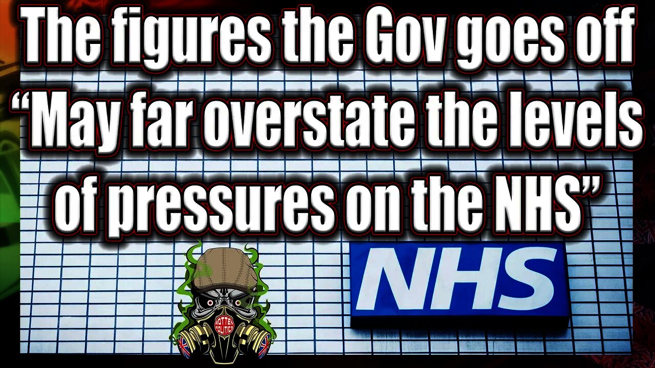 Leaked NHS data says figures "May far overstate the levels of pressures