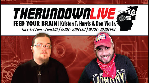 The Rundown Live #984 - Pyramid of power, Food as a Weapon, Pedo-Class