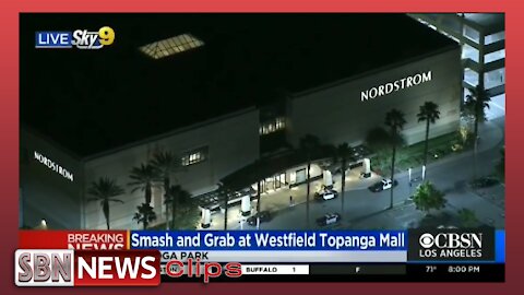 Stores Hit in Last Minute Smash-and-Grab Robbery in CA - 5254