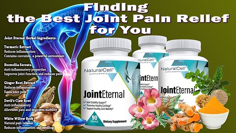 Ultimate Supplement for Pain Relief & Mobility-JointEternal