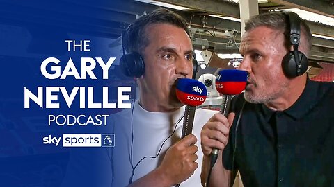 "Listen to me!" 😤 | Carra x Nev debate Man Utd & Liverpool | Gary Neville Podcast 🎙️