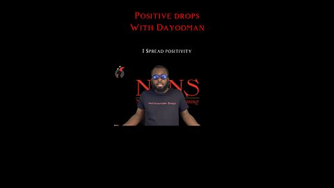 I Spread Positivity #dayodman #motivation #eeyayyahh #motivationalspeaker #positivevibe