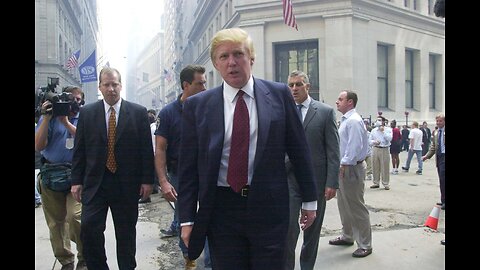 Rare Video: Watch Donald Trump Talk About Explosives Bringing Down World Trade Center