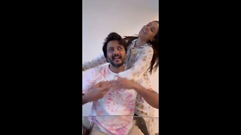 Ritesh and Genelia funny videos