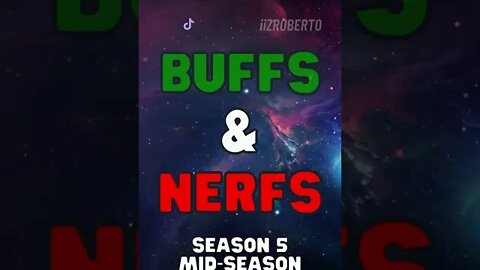 Warzone Season 5 Mid-Season Weapon BUFFS & NERFS 😲 #shorts