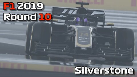 F1 2019 - Round 10 Silverstone