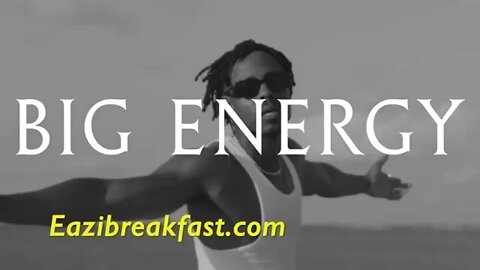 LadiPoe - Big Energy (official lyrics video) | eazibreakfast.com