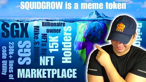 SQUIDGROW IS GOING TO BE EVERYWHERE! SQUIDGROW ON ETH ROLLING OUT SOON!