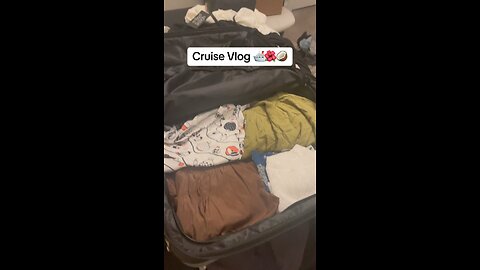 Mini Cruise Vlog 🛳️