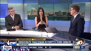 Political analyst breaks down Democratic debate