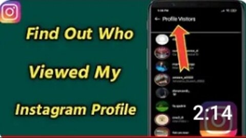 How To Find Out Who Viewed My Instagram Profile | Know Who Visited My Instagram Profile