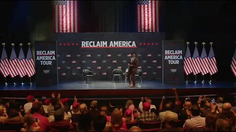 Reclaim America Tour with Robert F Kennedy Jr. Tulsi Gabbard + Zachary Levi in Dearborn, MI