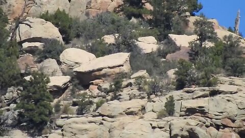 Interesting rock shapes Raton NM