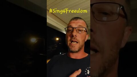 #Sing4Freedom 7-30-22