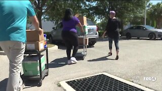 Southwest Florida students create Birthday Boxes