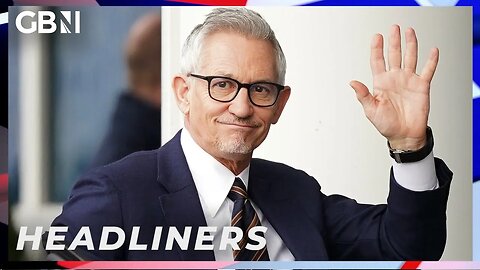 Des Lynam warns Gary Lineker to ‘stick to football’ | Headliners