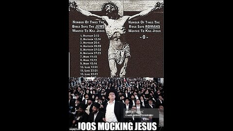 Exposing the Jooish Religion What Joos Actually Believe About Jesus