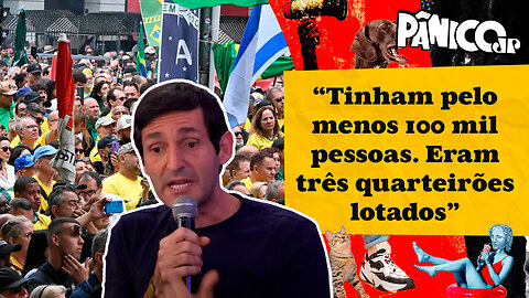 TOMÉ ABDUCH ABRE O JOGO E REVELA QUANTAS PESSOAS TINHAM NA MANIFESTAÇÃO DA PAULISTA