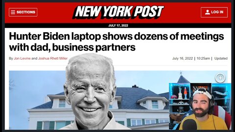 LOCK THEM UP! Hunter's Laptop Calendar Reveals 30 Meetings With Then-VP Joe Biden!