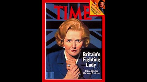 Margaret Thatcher "A los Socialistas no les gusta que la gente elija porque no elegirían Socialismo"