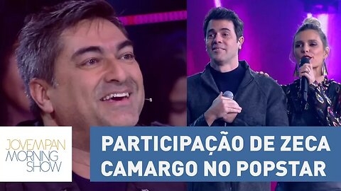 Vini Moura: "Participação de Zeca Camargo no Popstar foi trágica!" | Morning Show