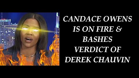 CANDACE OWENS IS ON FIRE