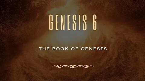 Genesis 6