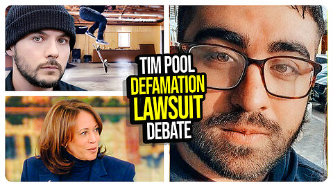 A Pro-Kamala Lawyer? Did Kamala Harris DEFAME Tim Pool? Lawyers Debate - Viva Frei Live!