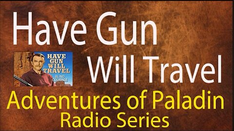 Have Gun Will Travel 1960 ep103The Odds