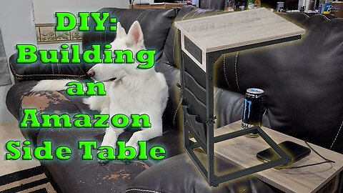 DIY: Building an Amazon Side Table