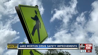 Lake Morton Drive safety improvements