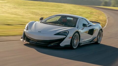 2020 McLaren 600LT Spider