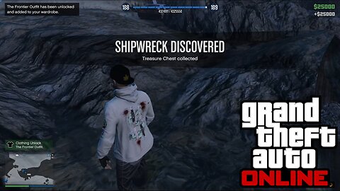 GTA Online Shipwreck Location Day 1