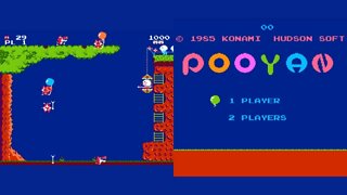 1982 Pooyan Arcade Game.