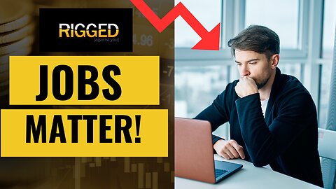 Jobs Matter! | Rigged Against you with Terry Sacka, AAMS