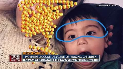 Parents claim Washington daycare waxed toddlers' eyebrows