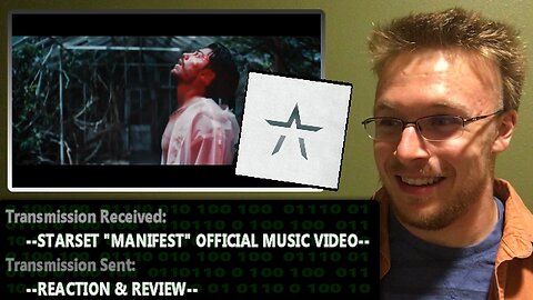 STARSET: MANIFEST Music Video Reaction