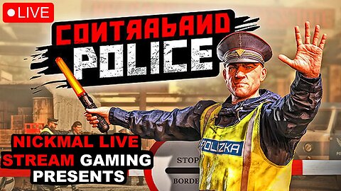 Contraband Police | Live Stream | Keeping Our Border Secured!