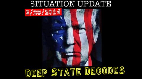 Judy Byington. SGAnon ~ Situation Update 02-28-24 ~ Trump Return - Deep State Decodes!