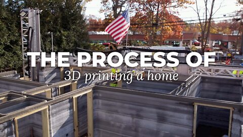 The Process of 3D Printing a Home